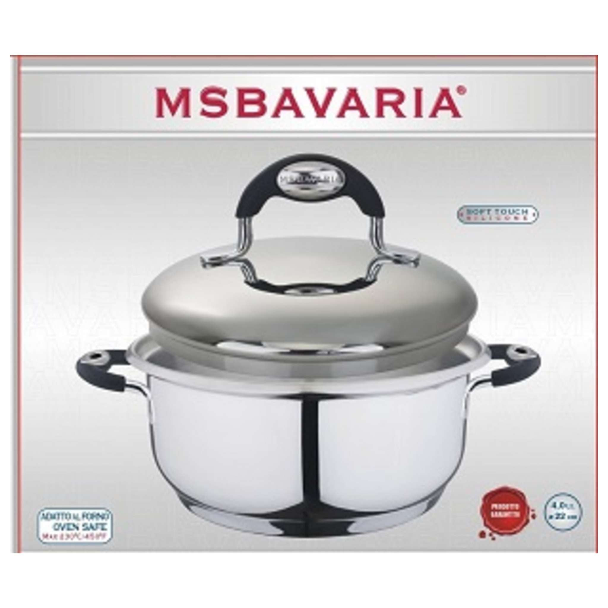 Msbavaria Casseruola C/C 16 Msb