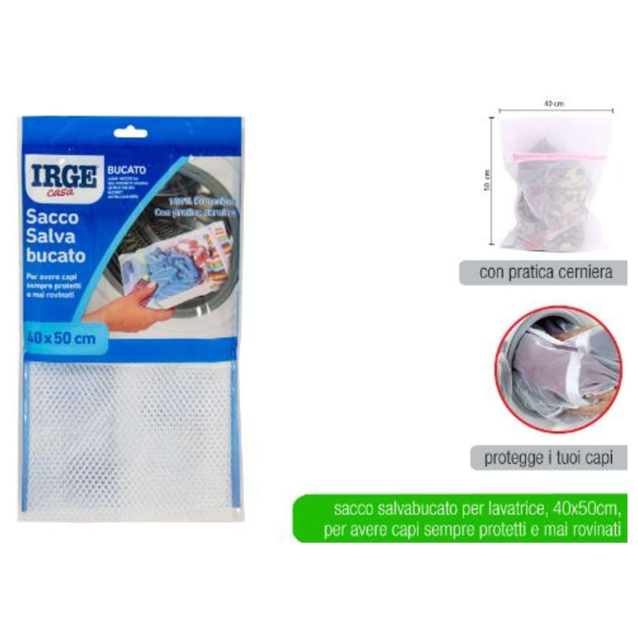 Sacco Salvabucato 40X50 Irge 3327A Casa+