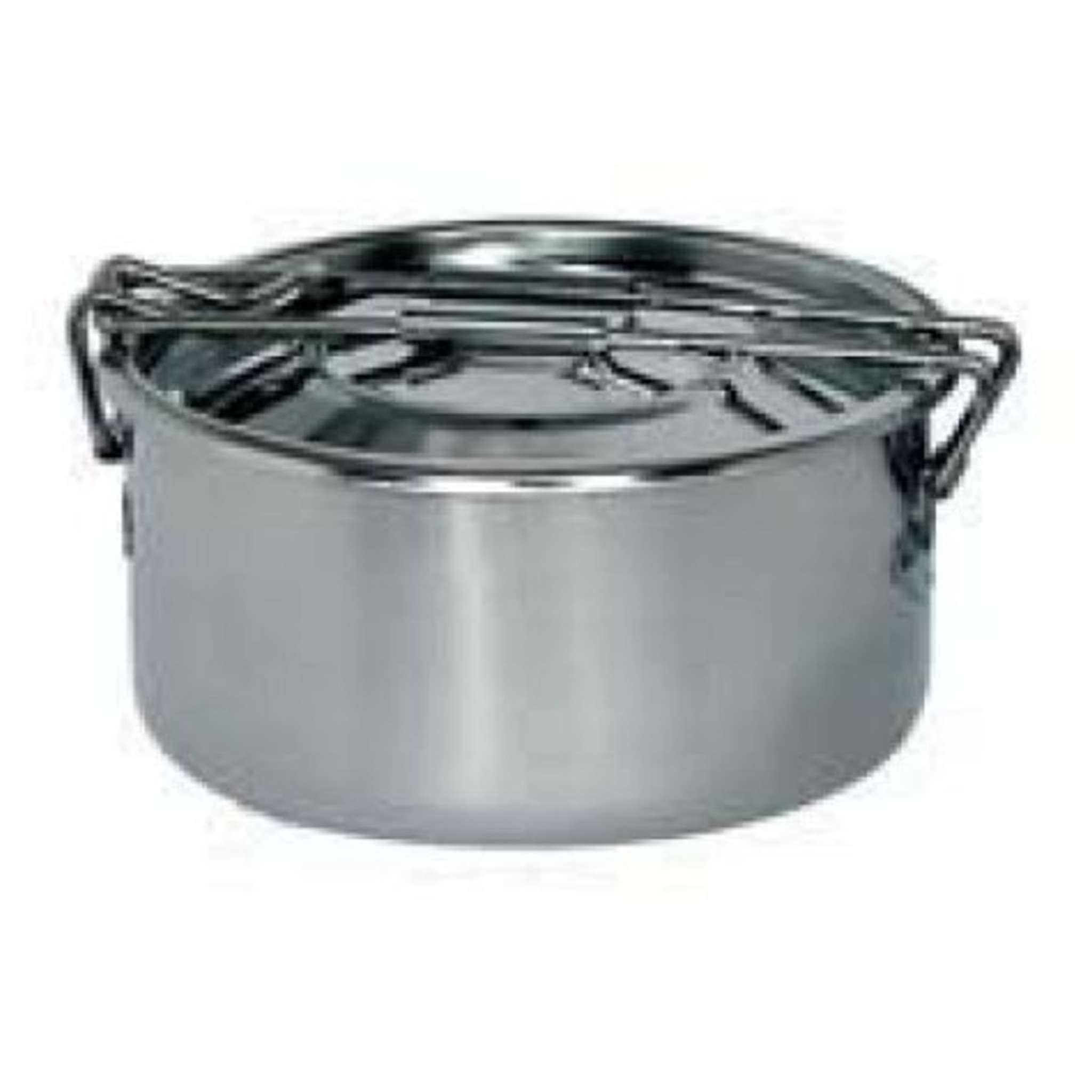 Portavivande Contenitore Alimentare in Acciaio Inox - Ø16 cm