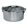 Portavivande Contenitore Alimentare in Acciaio Inox - Ø16 cm