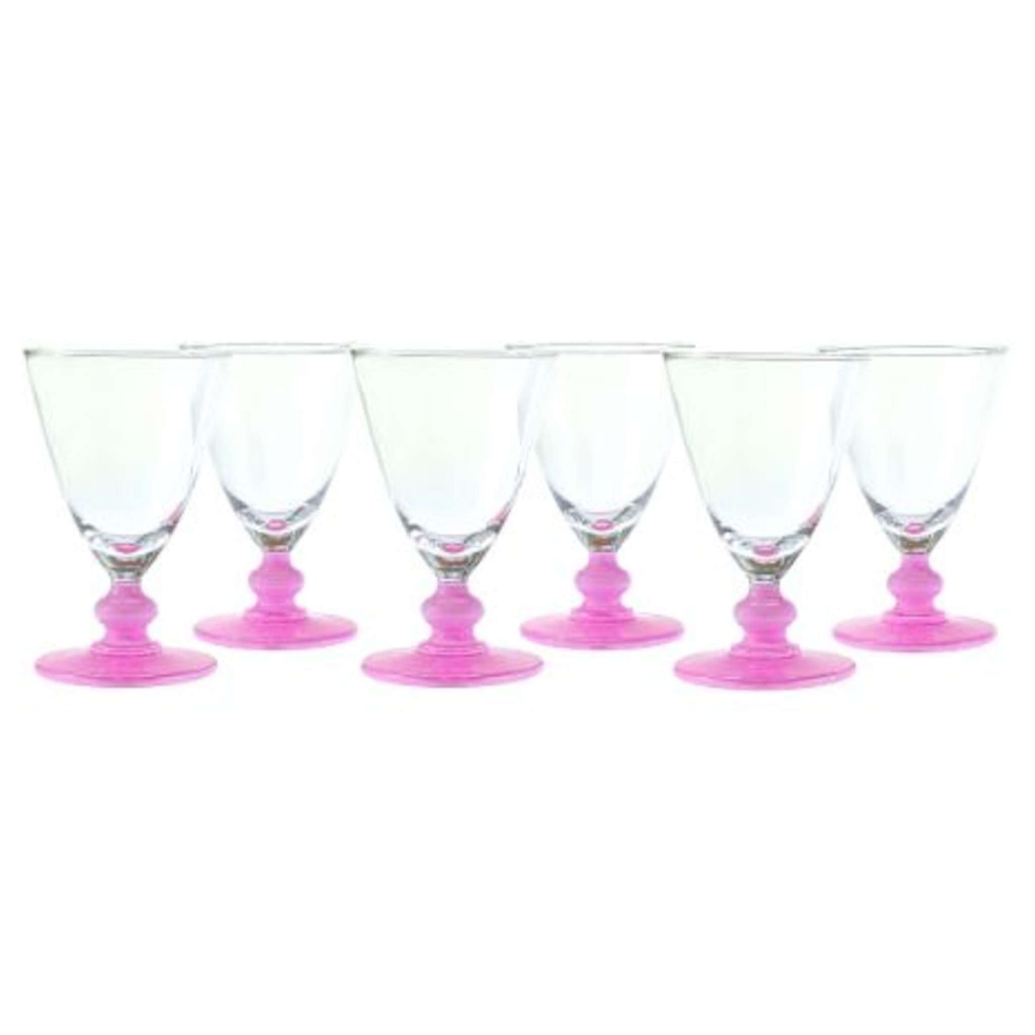 Bicchiere 6Pz Velia 25 Rosa 2145/0046 Id