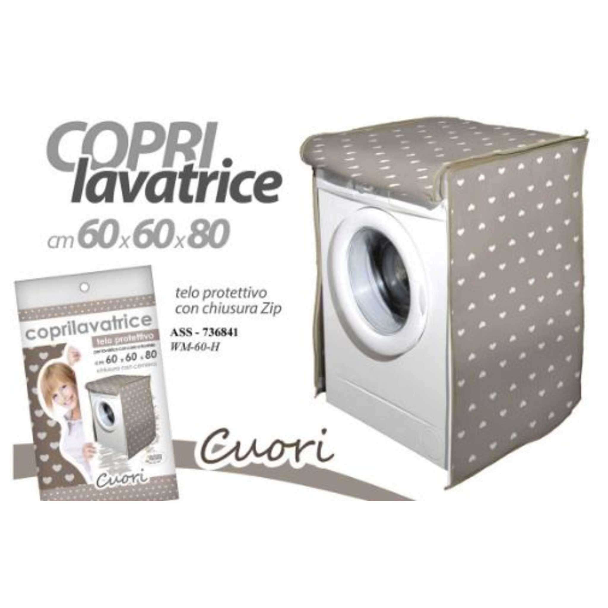 Coprilavatrice Cuore 60X60X80 736841 Gc