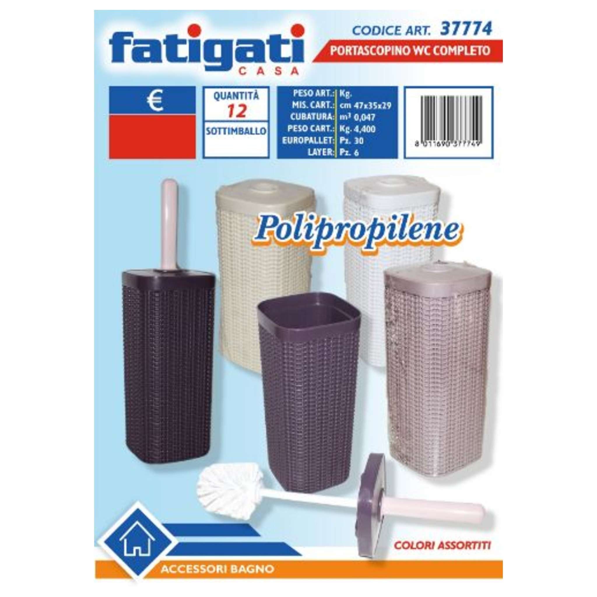 Portascopino Completo 37774 Fat