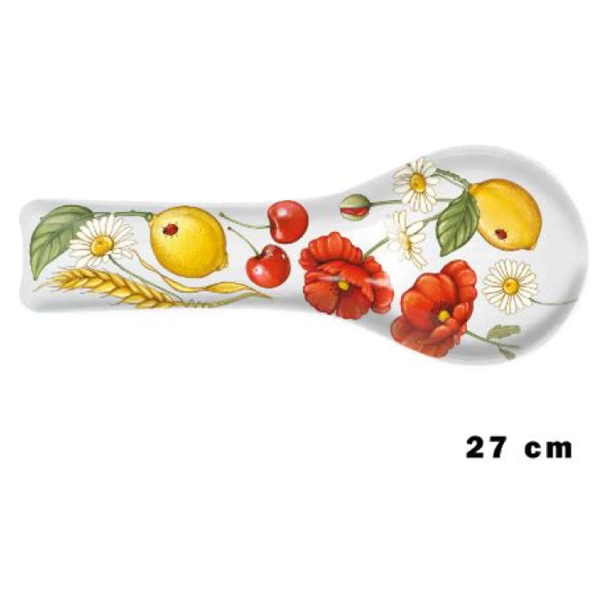 Poggiamestolo Mel.Papaveri 1645-1570 Ibc