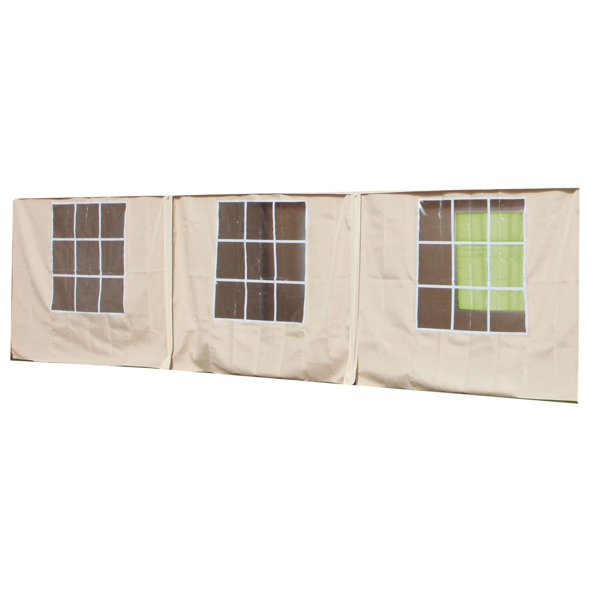 Set Teli Laterali Per Gazebo Carpot Magnum Bianco
