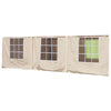 Set Teli Laterali Per Gazebo Carpot Magnum Bianco