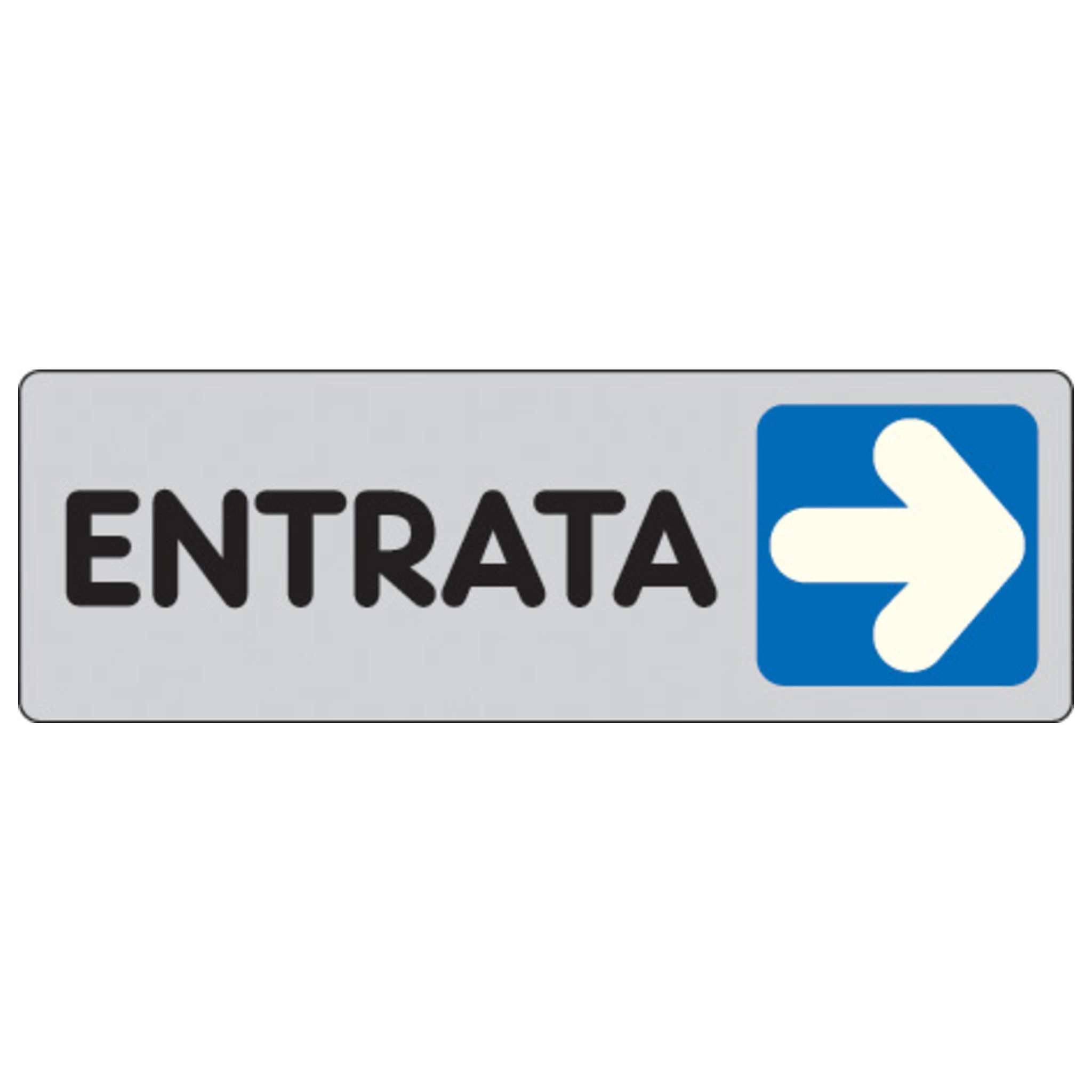 Etichetta Adesiva 150X50 Entrata (Dx) - 10 Pz