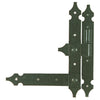 Cerniera Ferro Polimeriz. Art.6264 A Battente 25 Cm - 4 Pz
