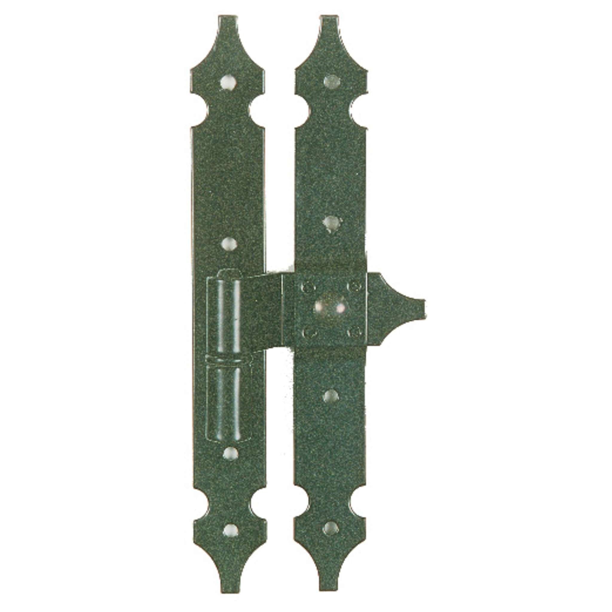 Cerniera Ferro Polimeriz. Art.6304 A Filo 25 Cm - 4 Pz