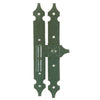 Cerniera Ferro Polimeriz. Art.6324 A Battente 25 Cm - 4 Pz