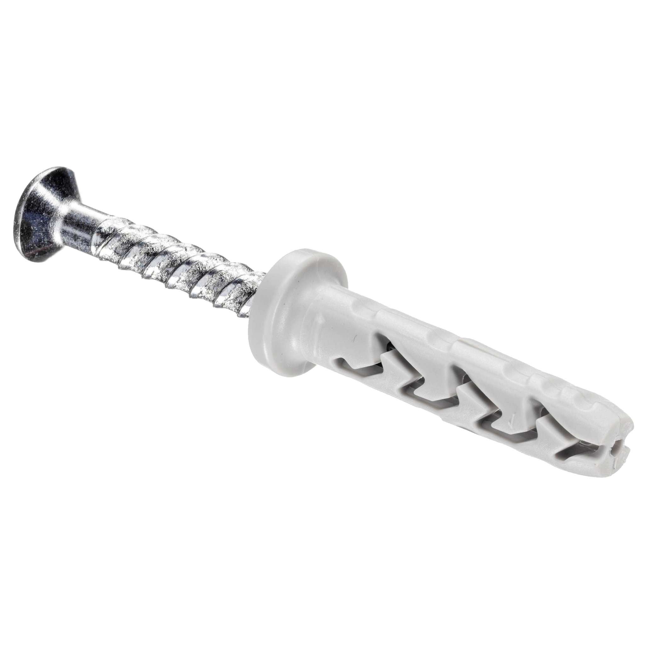 Elematic Tassello Jtx Tp/V 6X50 100 Pz Con Vite