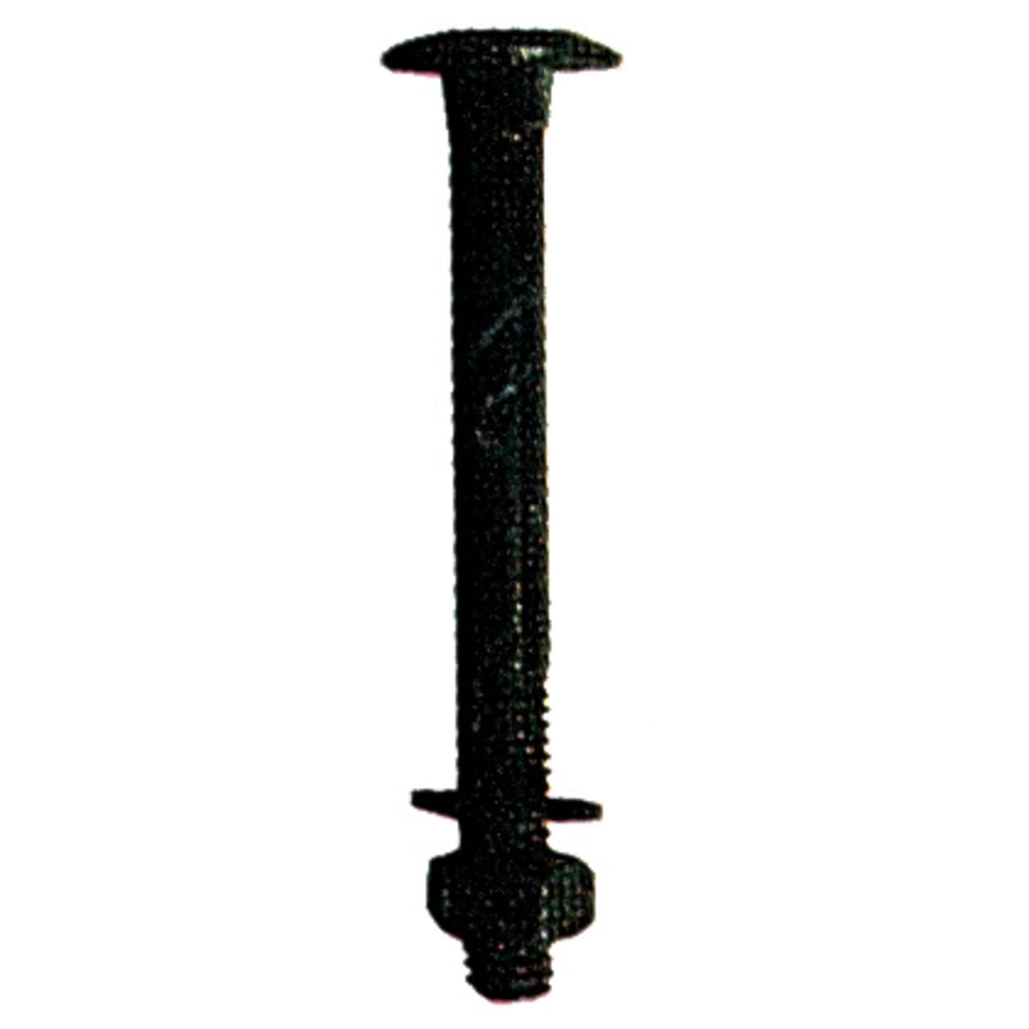 Bullone Ttde Uni 5732 Mm.6X60 Verniciato Nero - 50 Pz