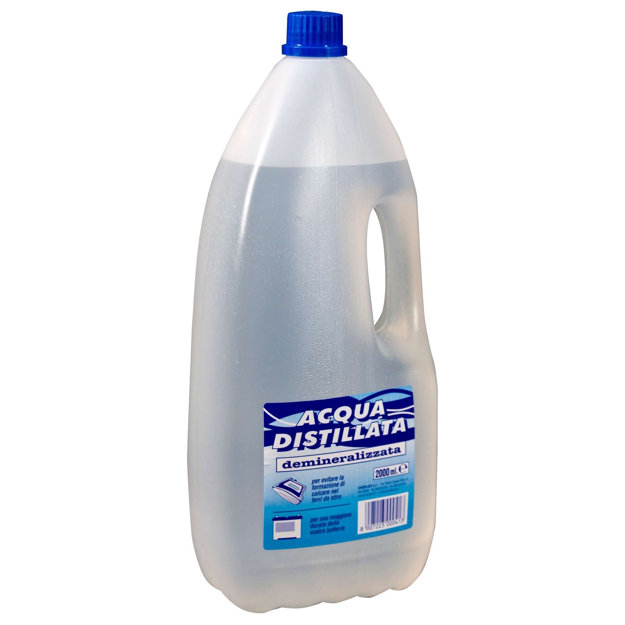 Acqua Distillata Lt.2 - 9 Pz
