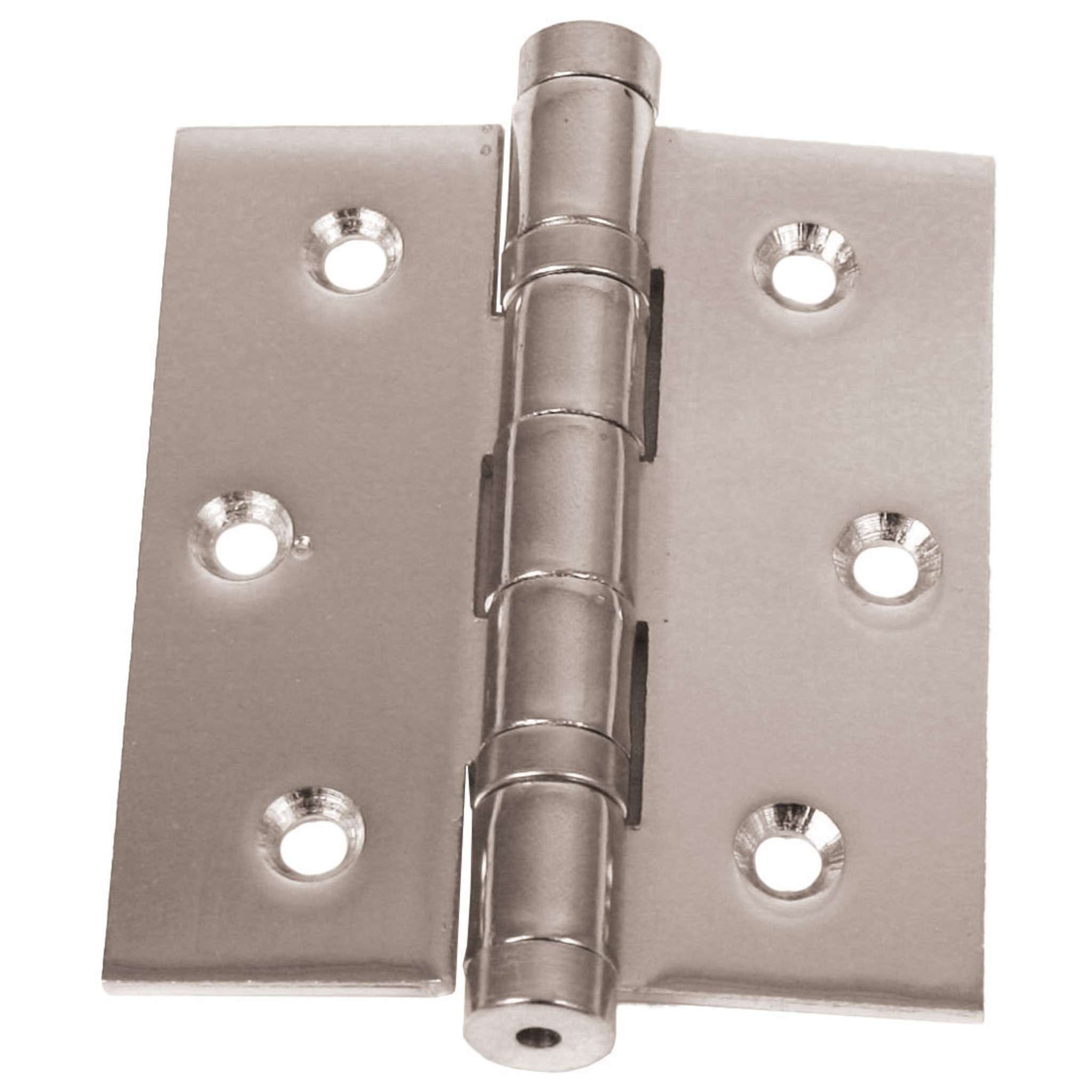 Cerniera Con Cuscinetti Pomoli Cil. Cr. Sat. 90X75 - 2 Pz
