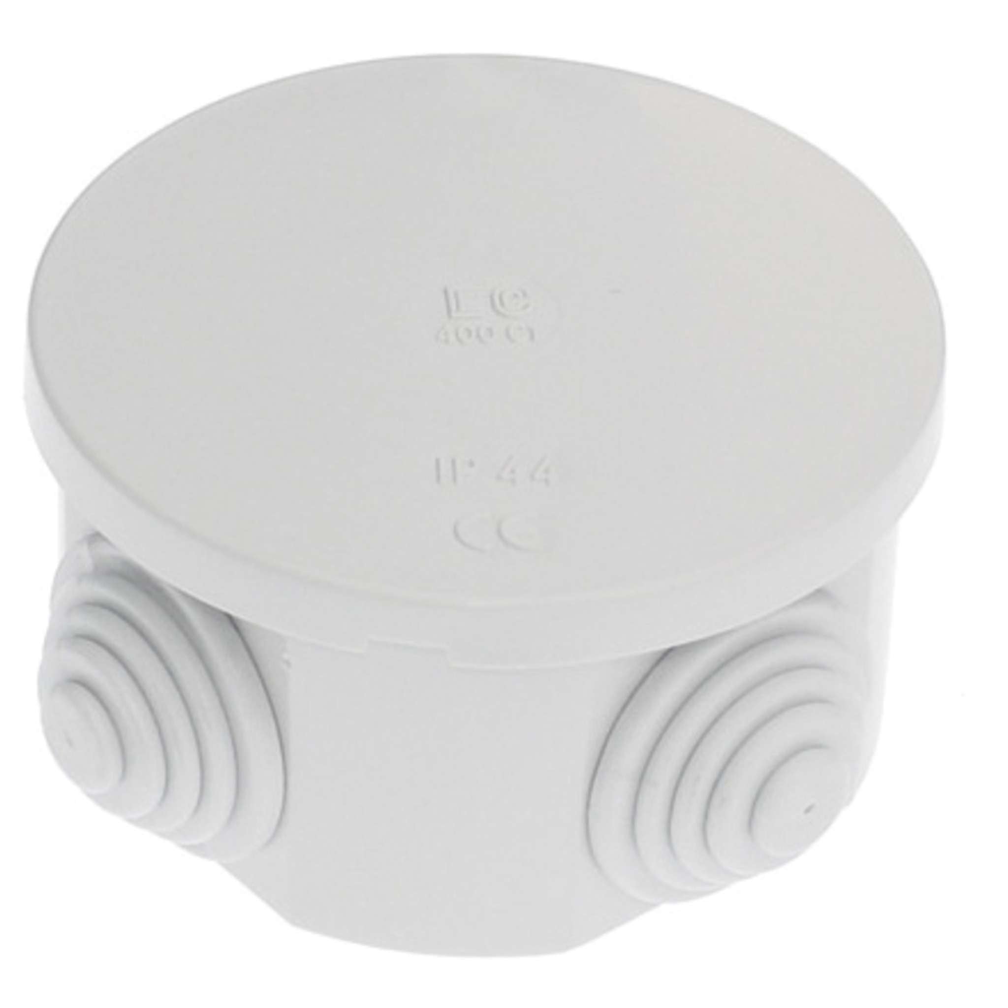 Scatola Derivaz. Stagna Ip44 D.80X40