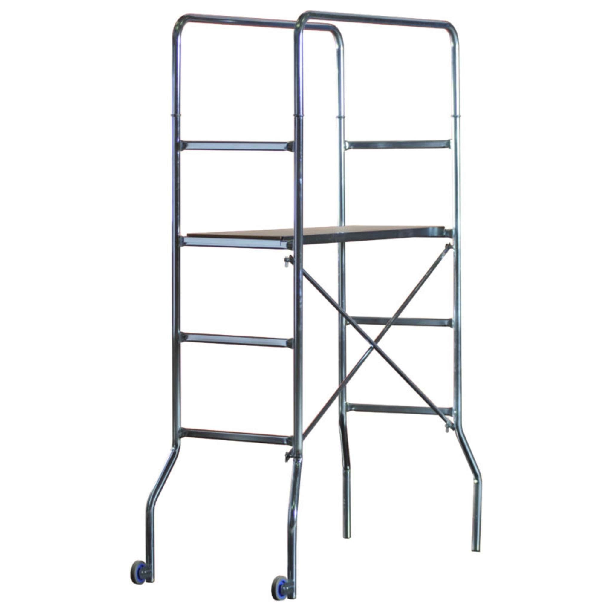 Ponteggio Acciaio Trio 60X130Xh188 Cm