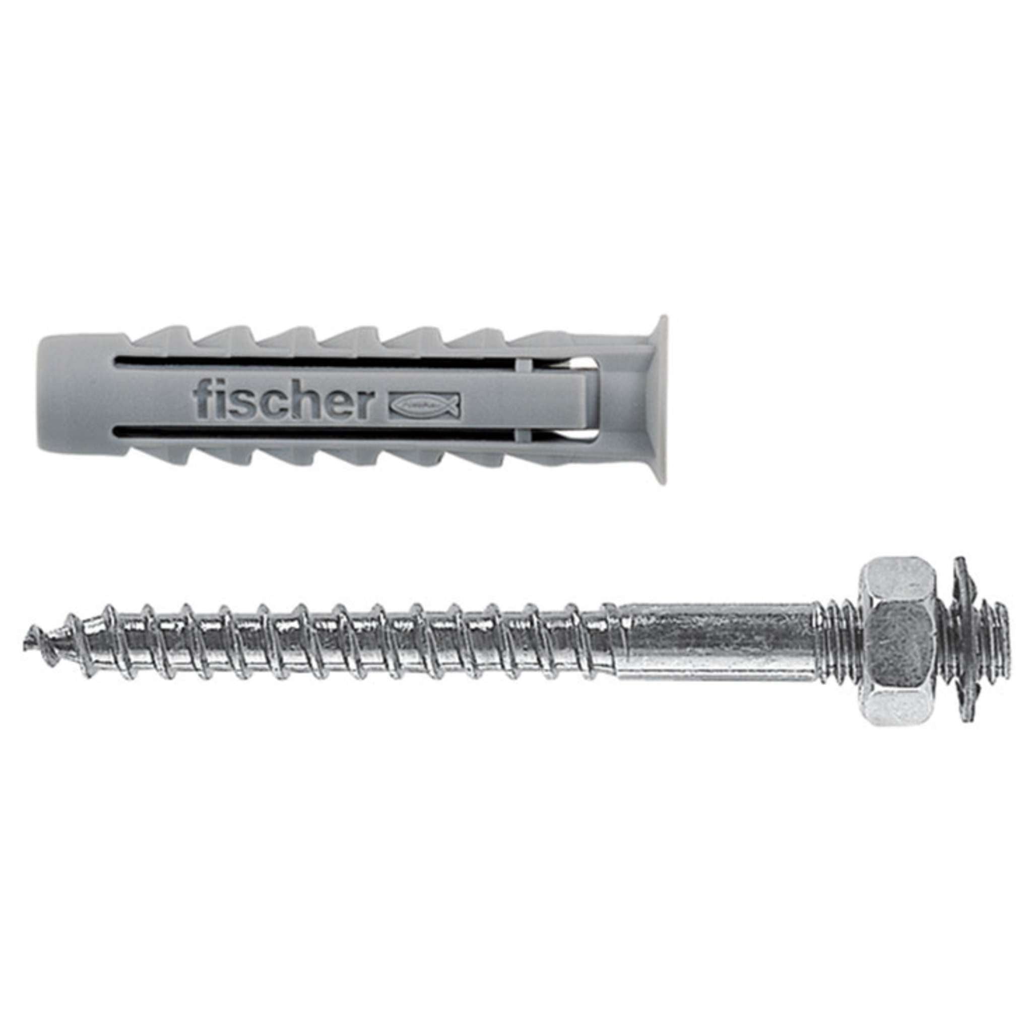 Fischer Tassello Per Collare Sx Plus 8 Dv - 50 Pz