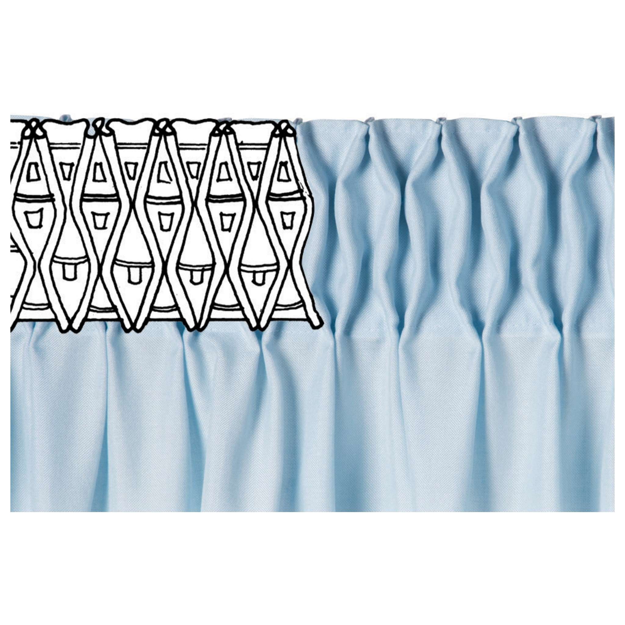 Fettuccia A Nido Dape A 3 Tasche 100 Mm - 50 Ml