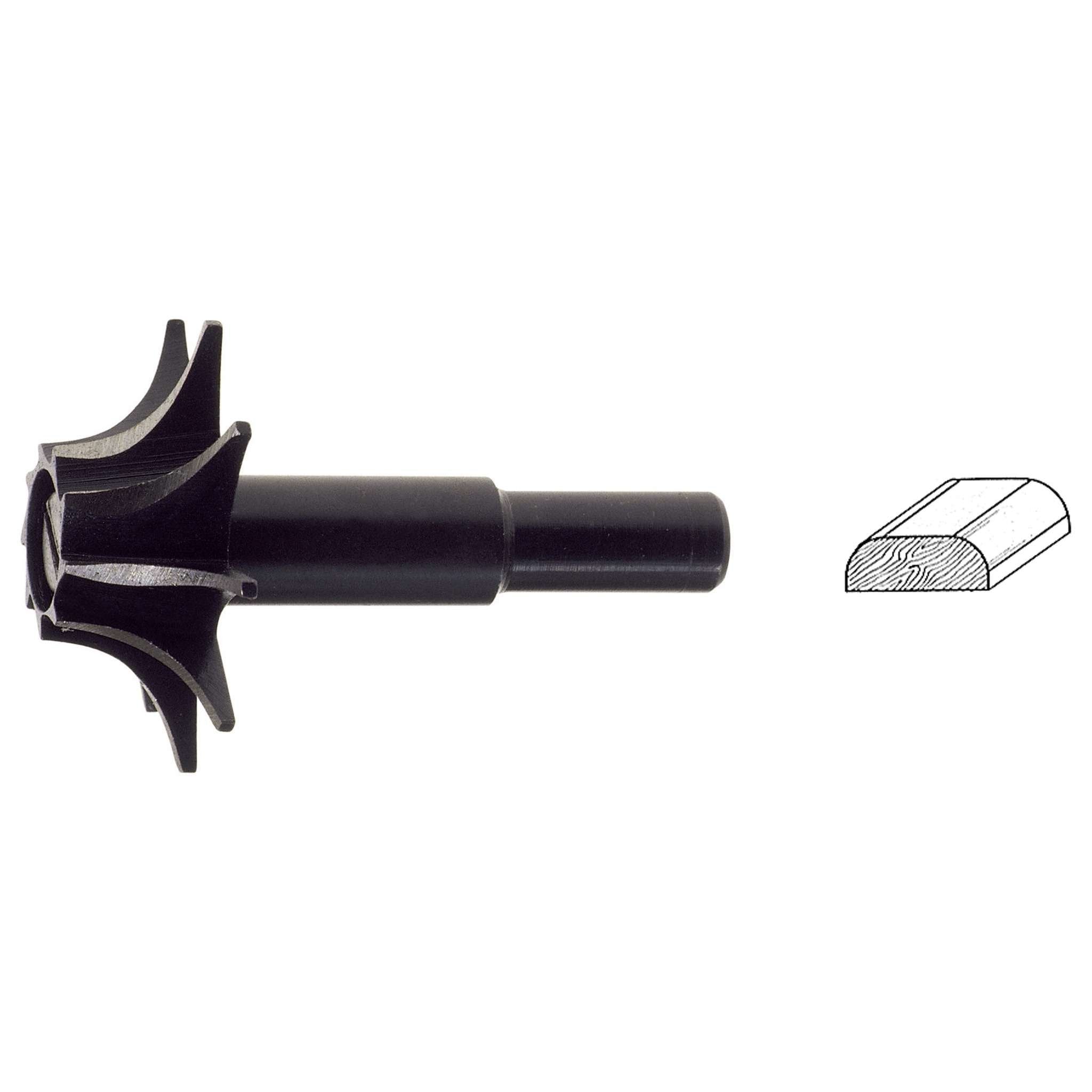 Poggi 363.00 Fresa Sagomata Profilo Convesso