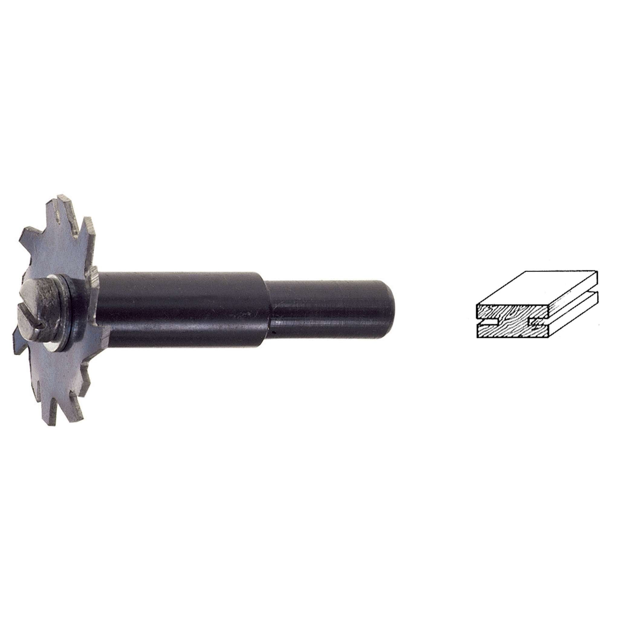 Poggi 368.00 Fresa Sagomata Per Intagli D 30X1,5 Mm