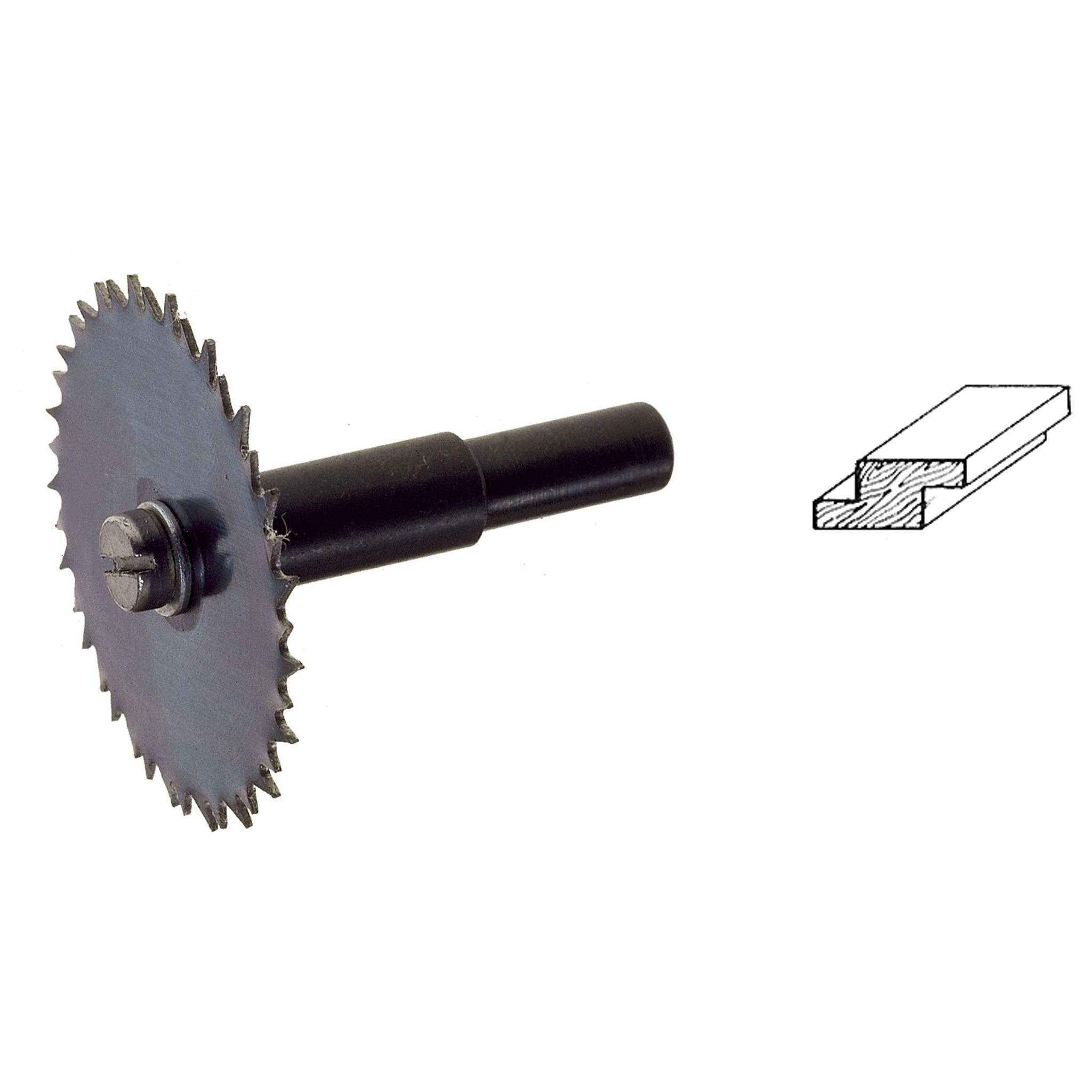 Poggi 370.00 Fresa Sagomata Circolare A Sega