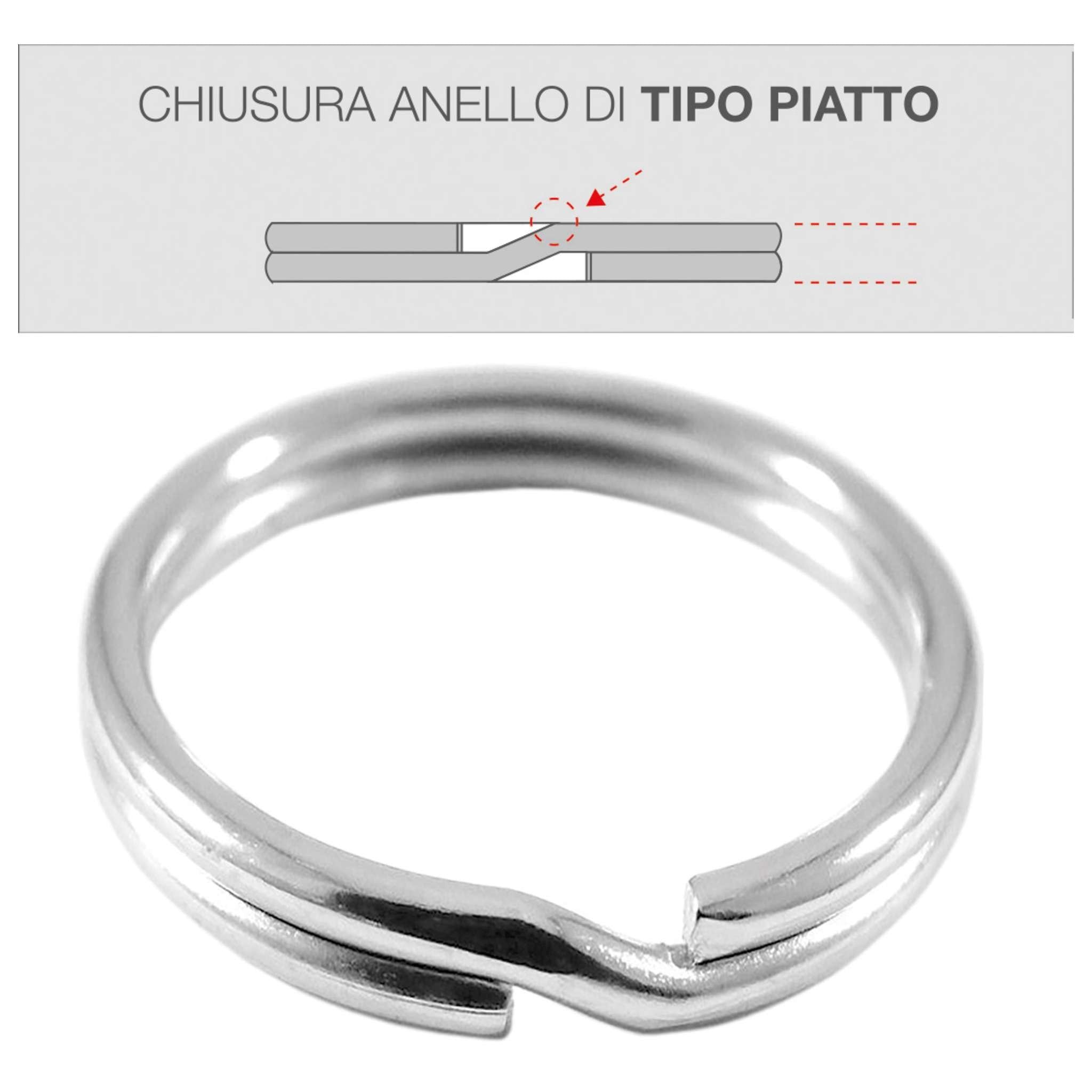 Silca Anello Portachiavi Mm.20 - 300 Pz