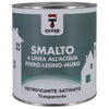 Smalto Vetrificante Cuver Traspar Satinato 750 Ml