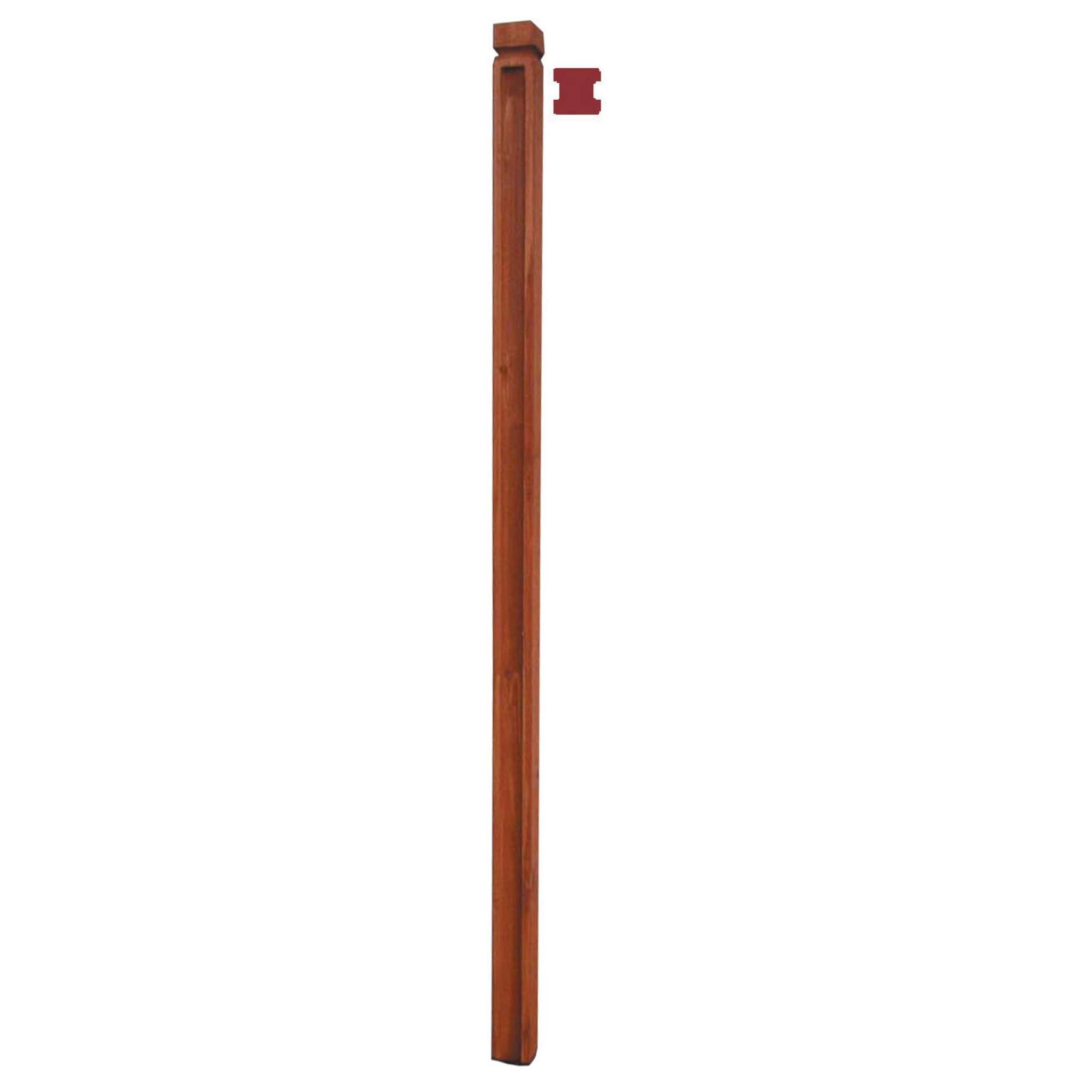 Palo Cm. 6X6X180H Tipo Lineare - 6 Pz