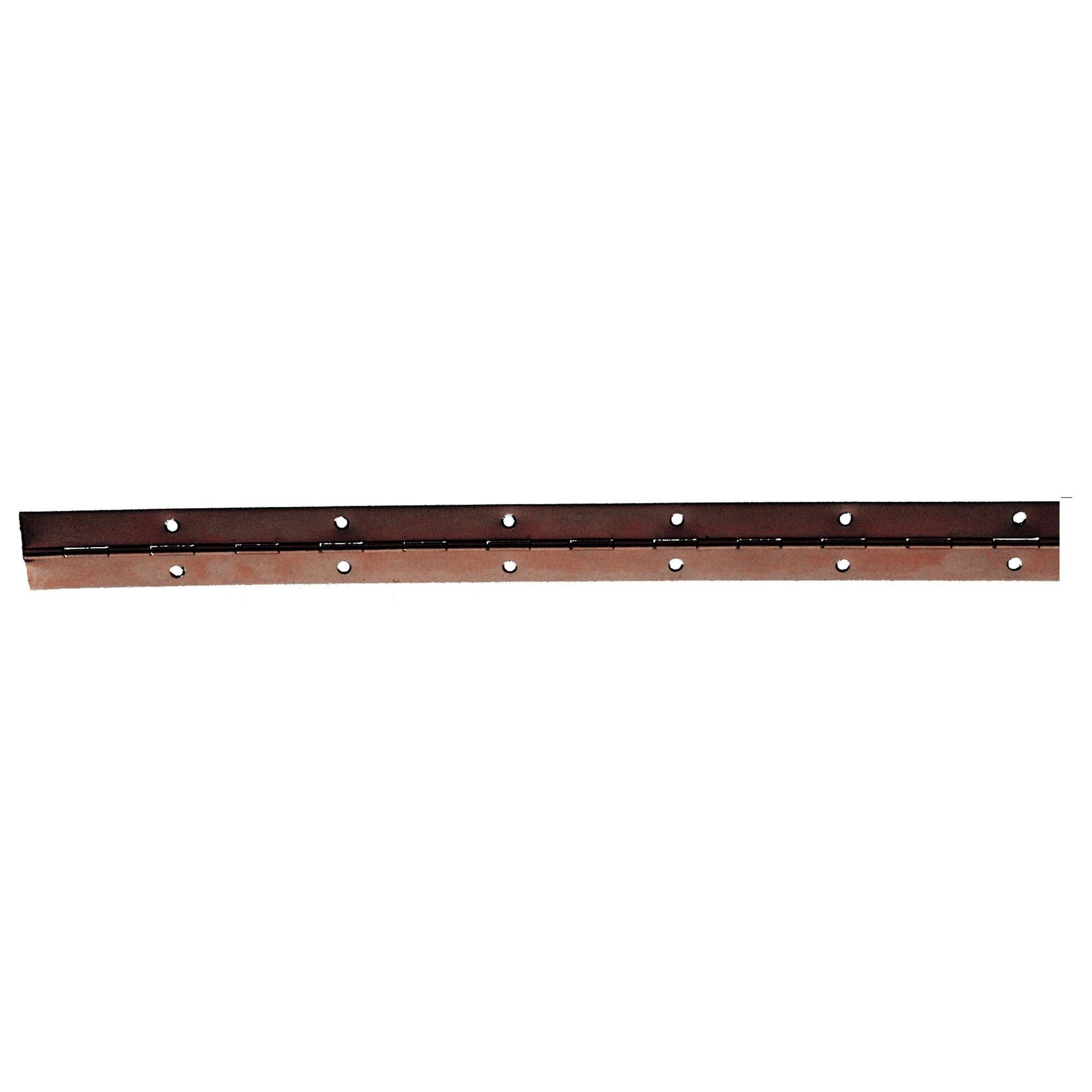 Cerniera A Metro Bronzata Mm.32X0,7 (Ml.3,5) - 4 Pz