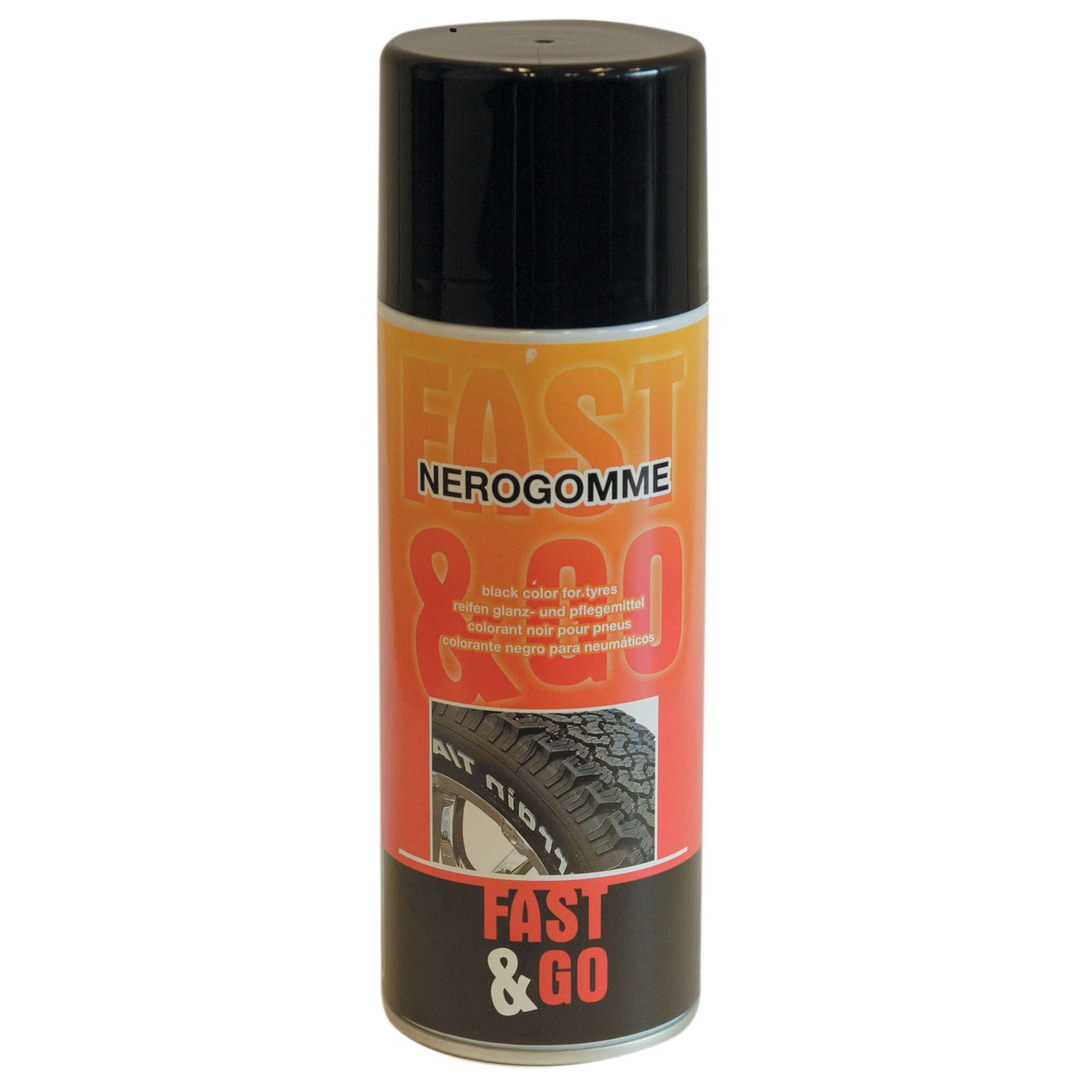 Fastgo Nerogomme Ml.400 - 12 Pz