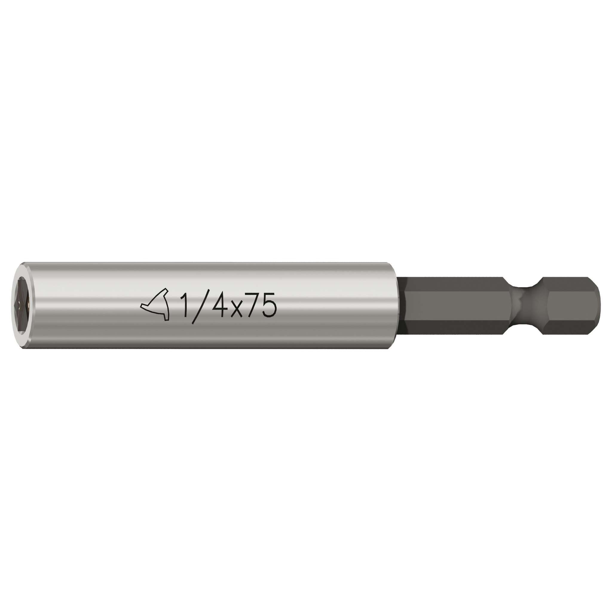Lti Portainserti Magnetico Attacco 1/4 75 Mm - 5 Pz