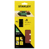 Piranha Stanley Sta31587 (X31587) 5 Fogli Vel. Bosch 93X190 Gr.120