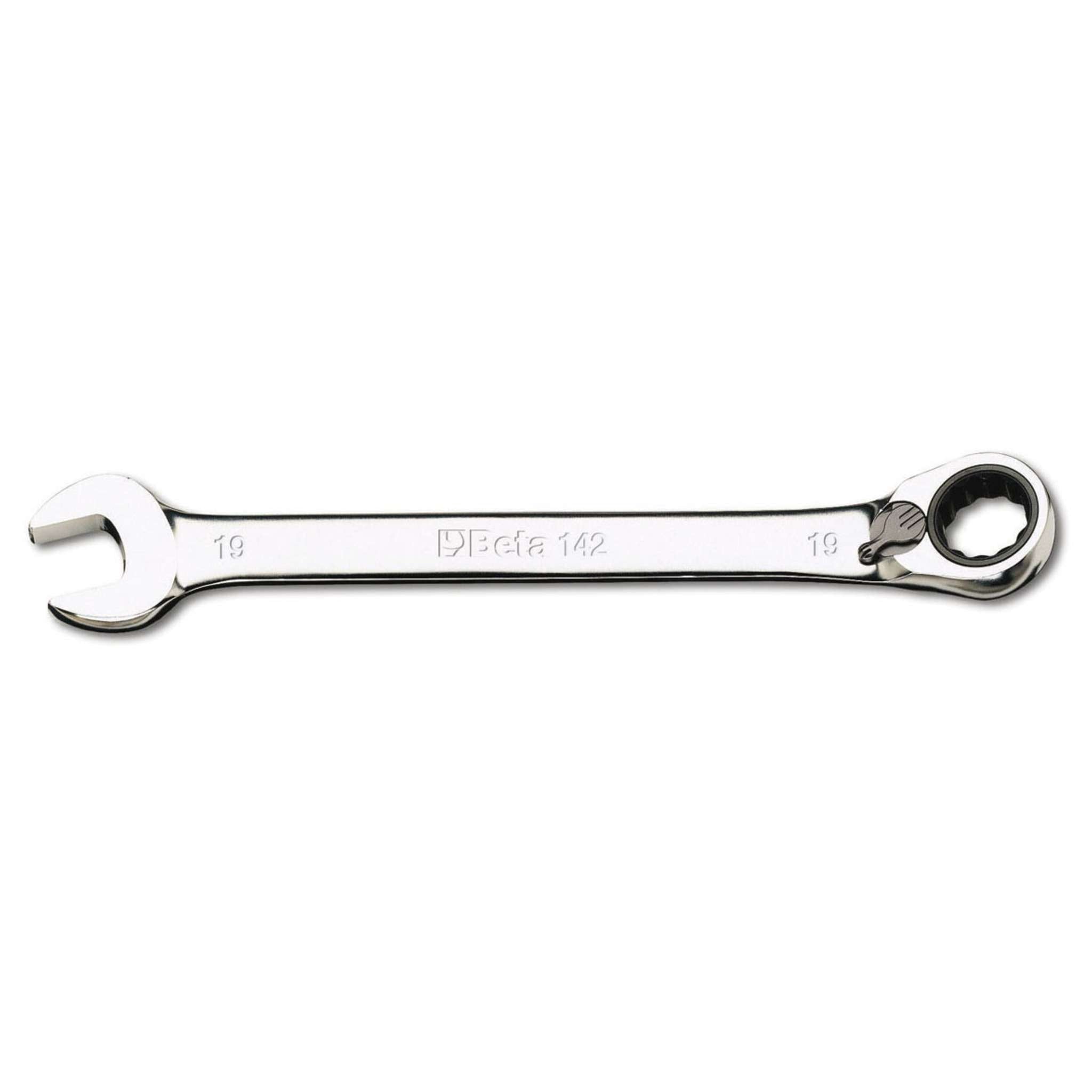 Beta 142 Chiave Combinata A Cricchetto 17 Mm - 2 Pz