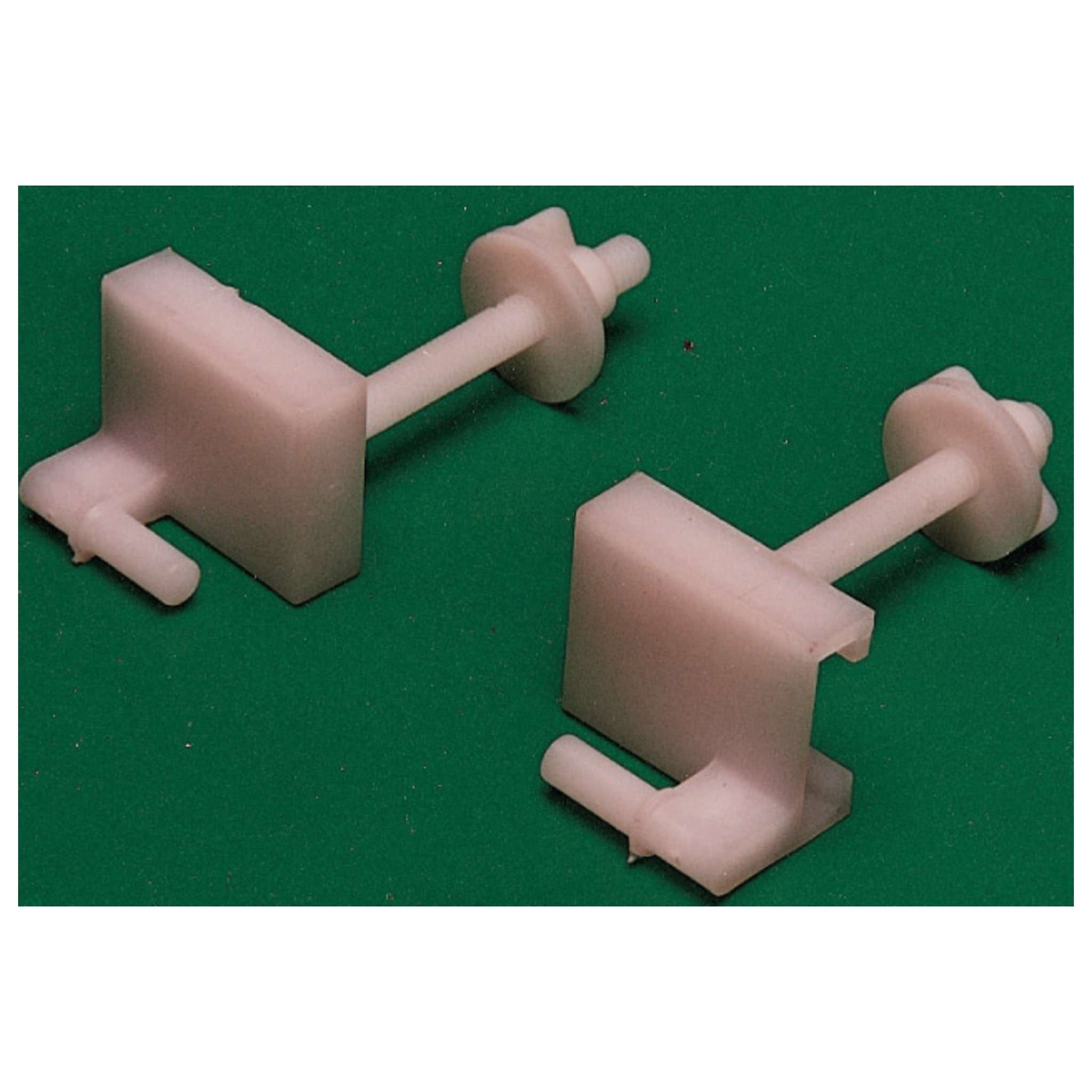 Fissaggio Universale In Plastica Per Copriwater - 20 Cf