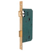 Patent Serratura Q.8/90 Ottonata Da 50 Senza Gaccia - 5 Pz