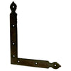 Contropiastra Rinforzo Liguria 250X200 Nero - 24 Pz
