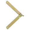 Asta Snodata Acciaio Zincato Destra 250 Mm - 48 Pz