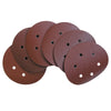 Disco Abrasivo Velcro 6 Fori D 150 Mm Grana 100 - 100 Pz