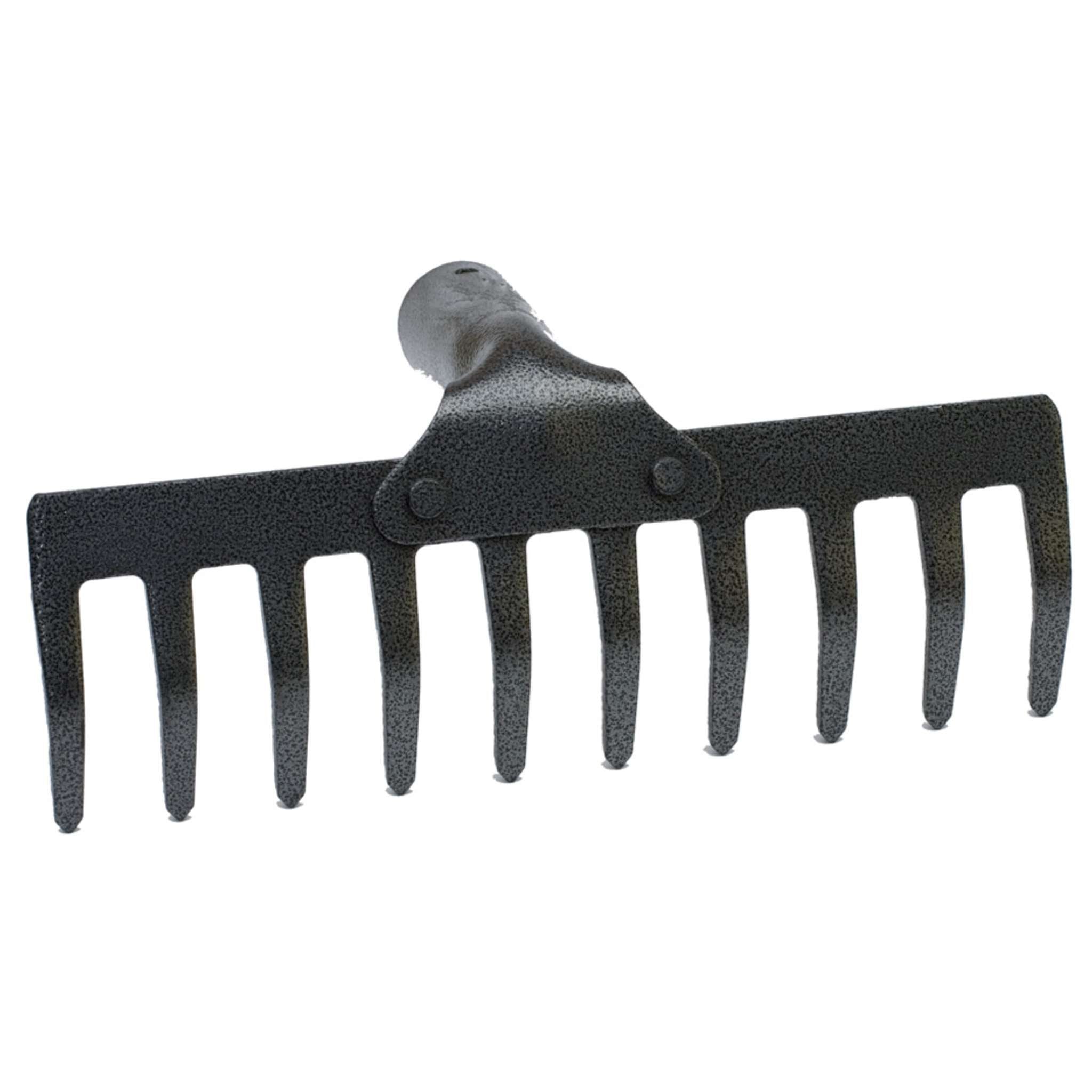 Rastrello A 12 Denti Pesante - 10 Pz