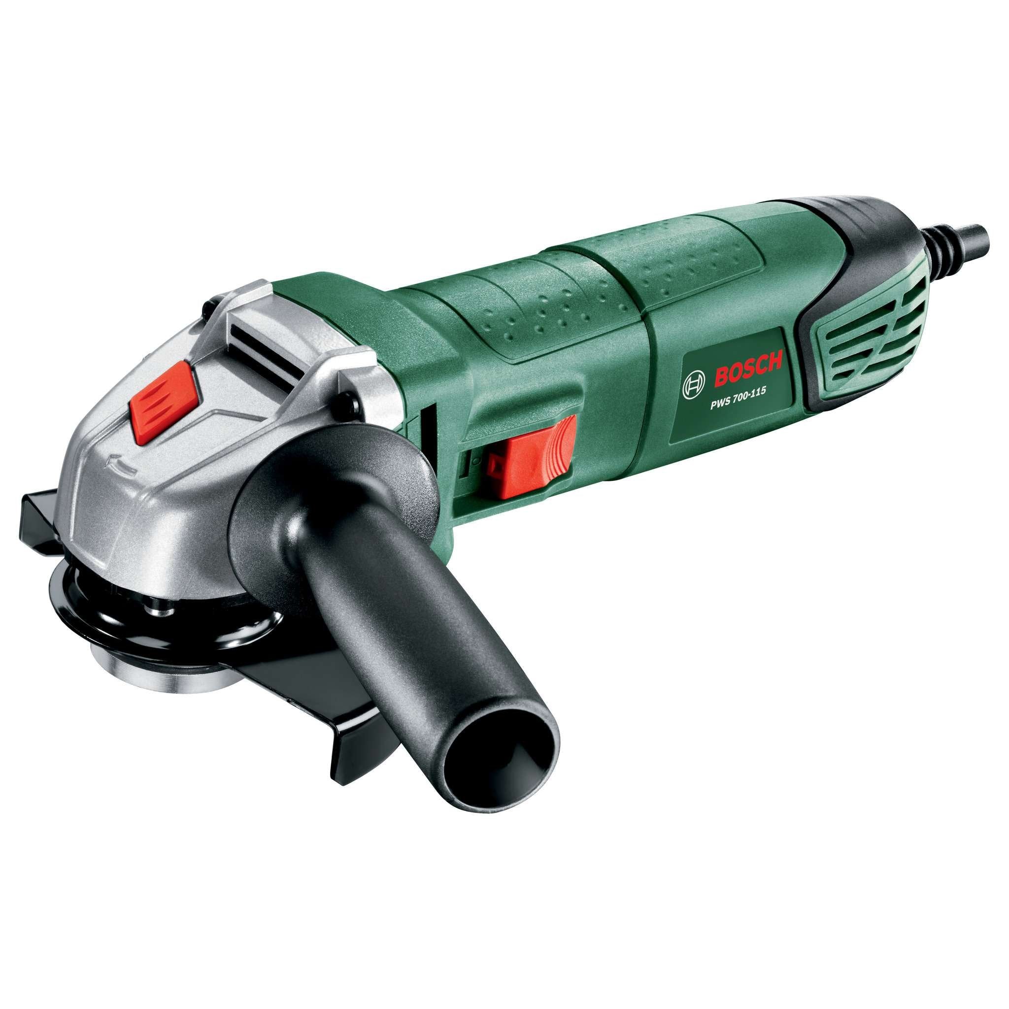 Bosch-V Smerigliatrice 750W 750-115(Ex Pws 700-115) Scat.Cart