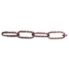 Catena Per Lampadari Ritorta 3,5 Mm Bronzato - 15 Mt
