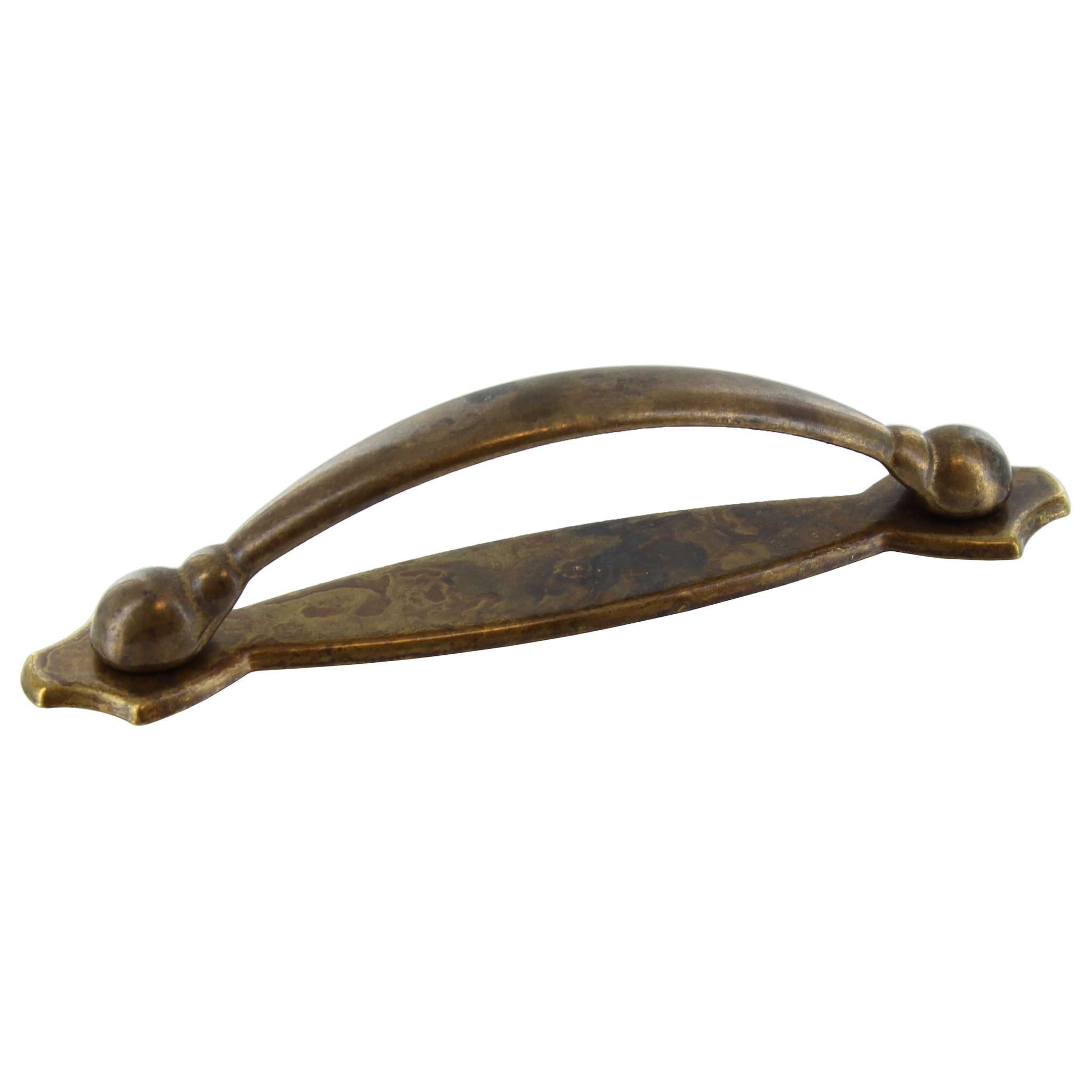 Maniglia Antich. Art.18900 Mm. 96 Ottone Ant. - 25 Pz