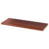 Mensola Arredam. Ciliegio Cm.100X25X2,5 - 5 Pz