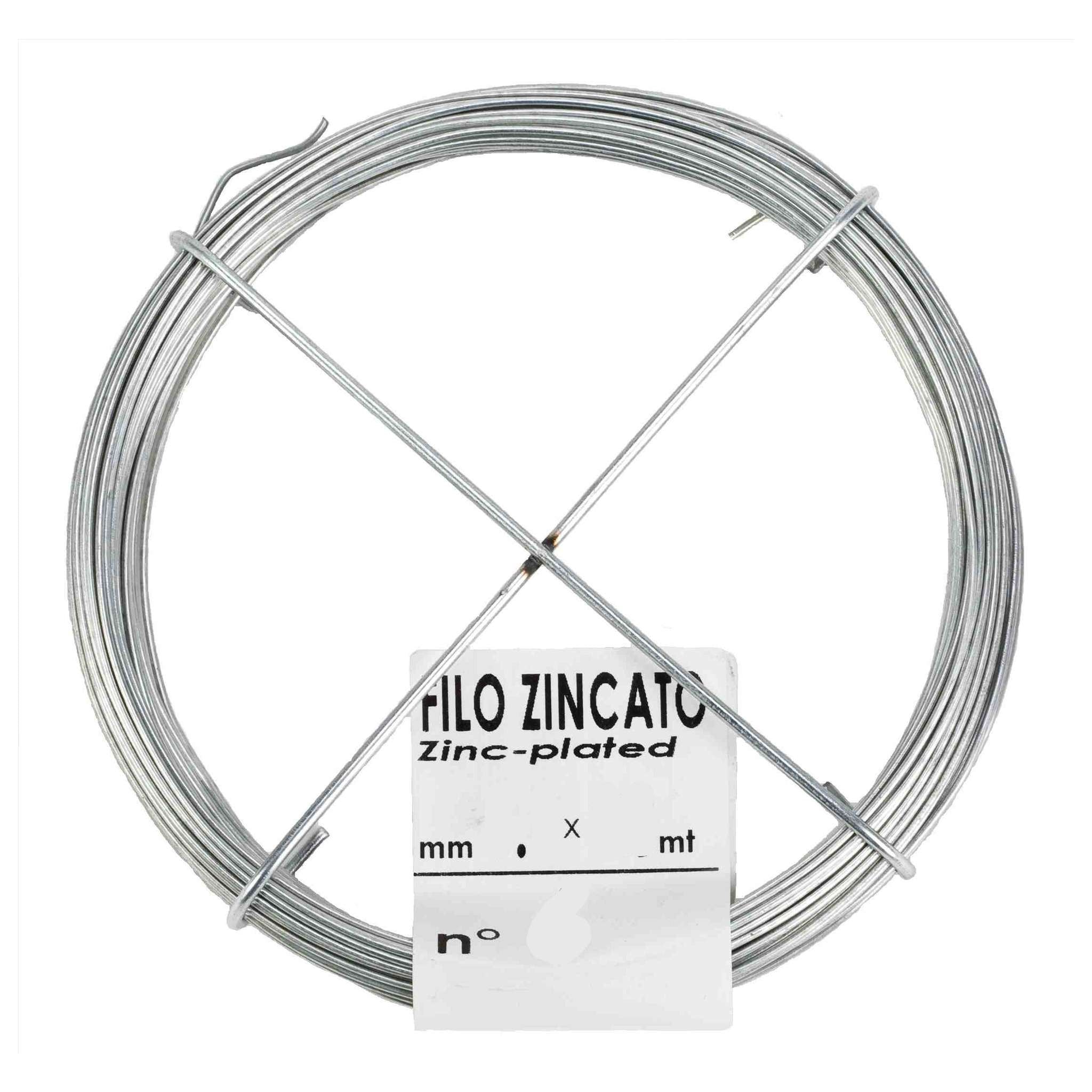 Matassina Filo Zincato N. 2 - 30 Pz