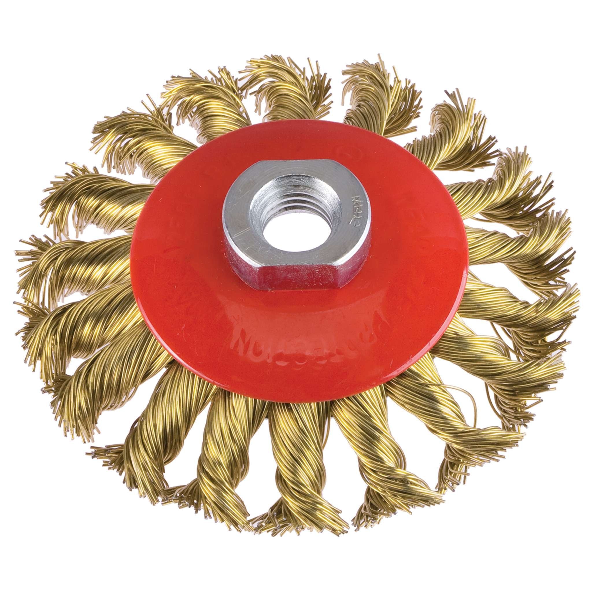 Poggi 468.35 Spazzola Circolare 120 Mm Mazz. Ritor