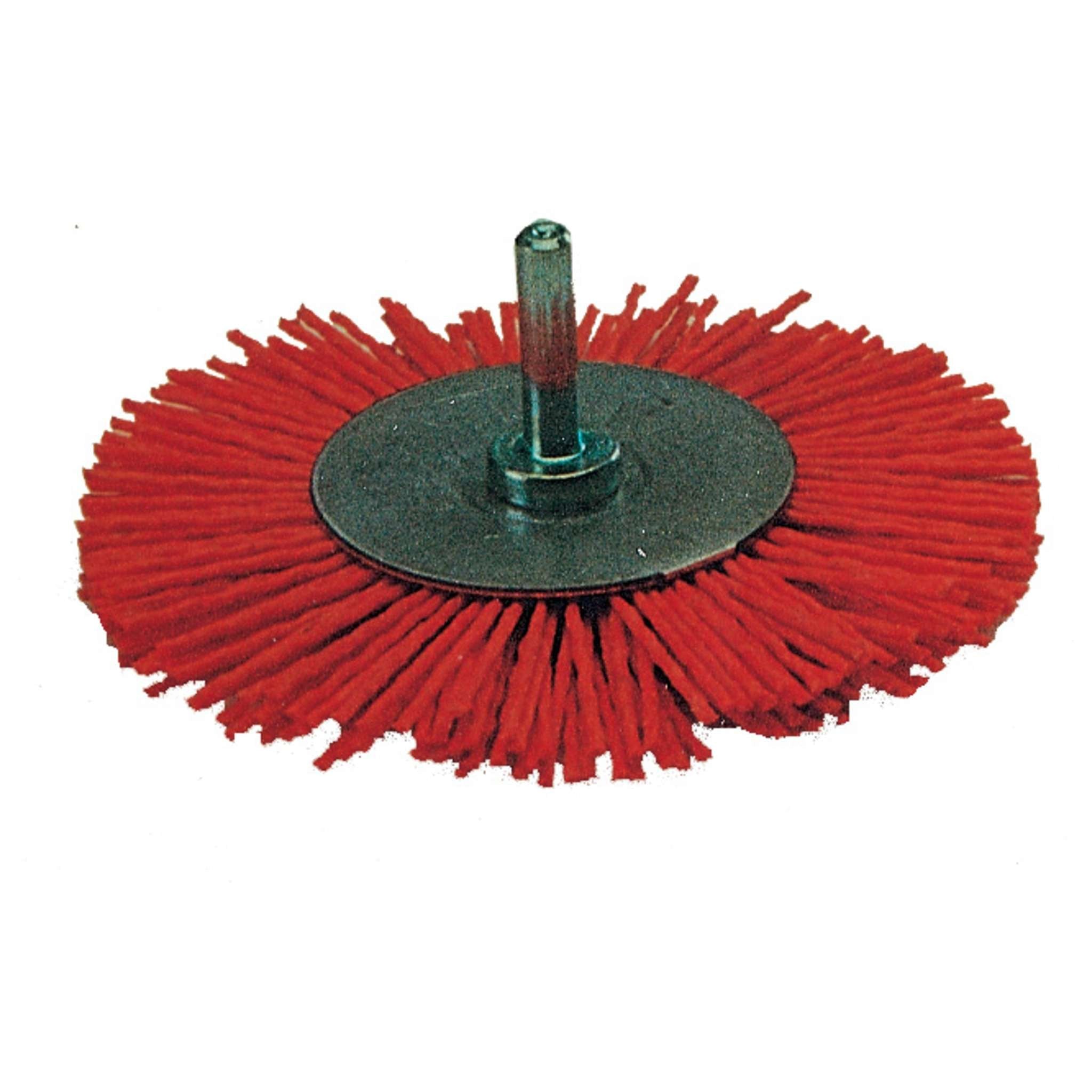 Poggi 497.15 Spazzola Circolare Nylon 100Mm 80 G