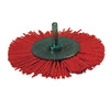 Poggi 497.20 Spazzola Circolare Nylon 100Mm 150 G