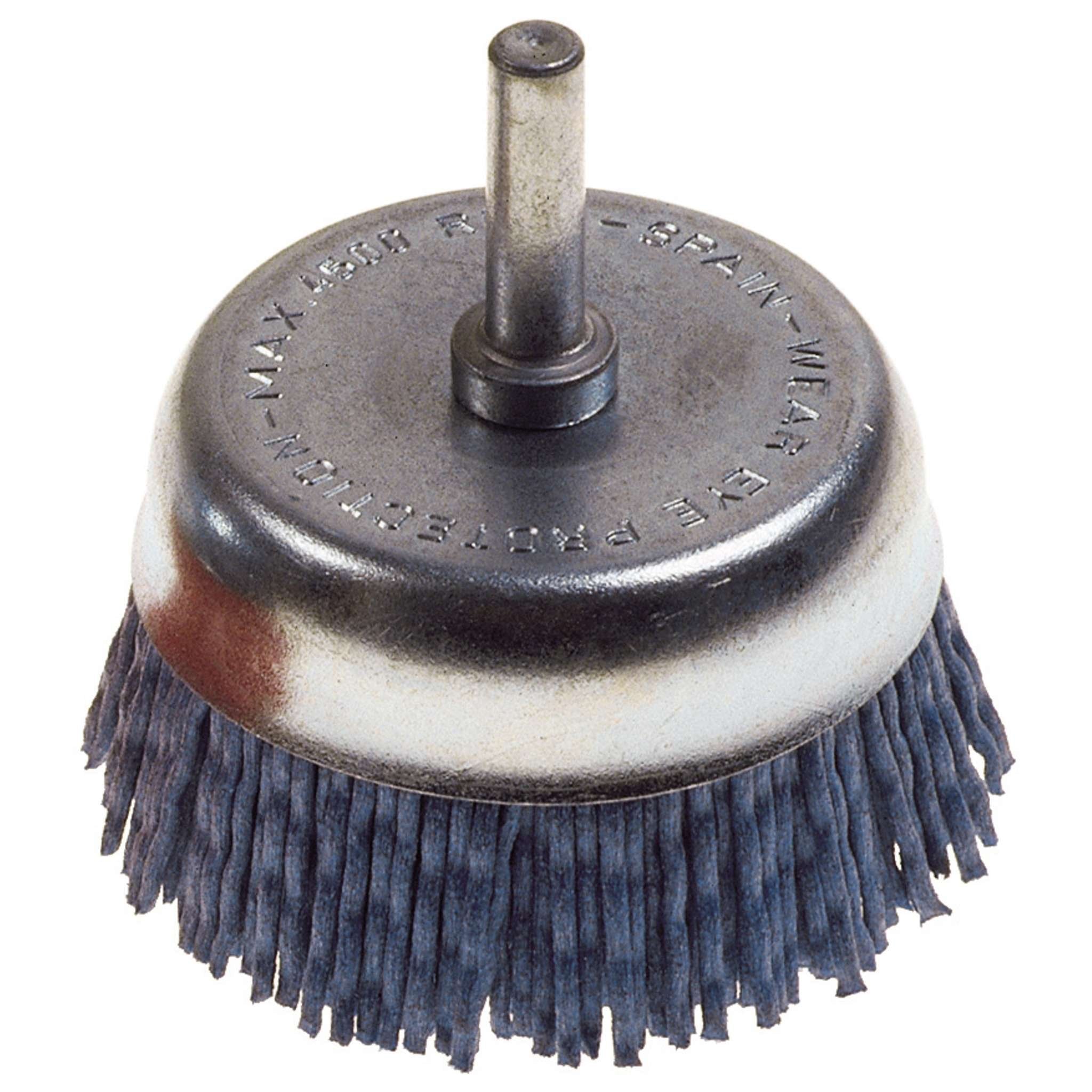 Poggi 497.40 Spazzola A Tazza Nylon 70 Mm Gr.150