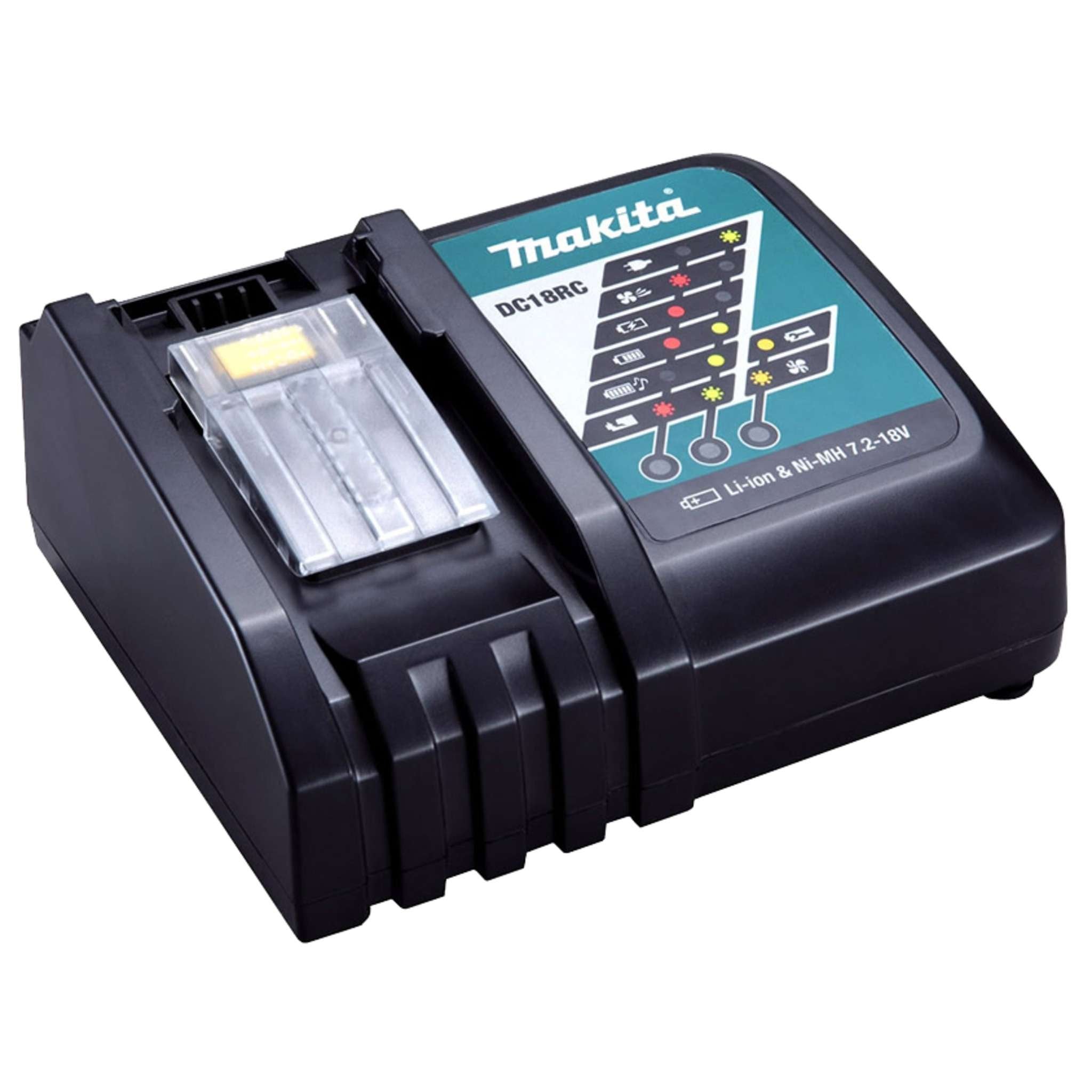Makita Caricabatteria 18V Da 2/6Ah Dc18Rc