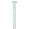Piedino Acciaio D. 30 Per H 300 Mm Bianco - 4 Pz